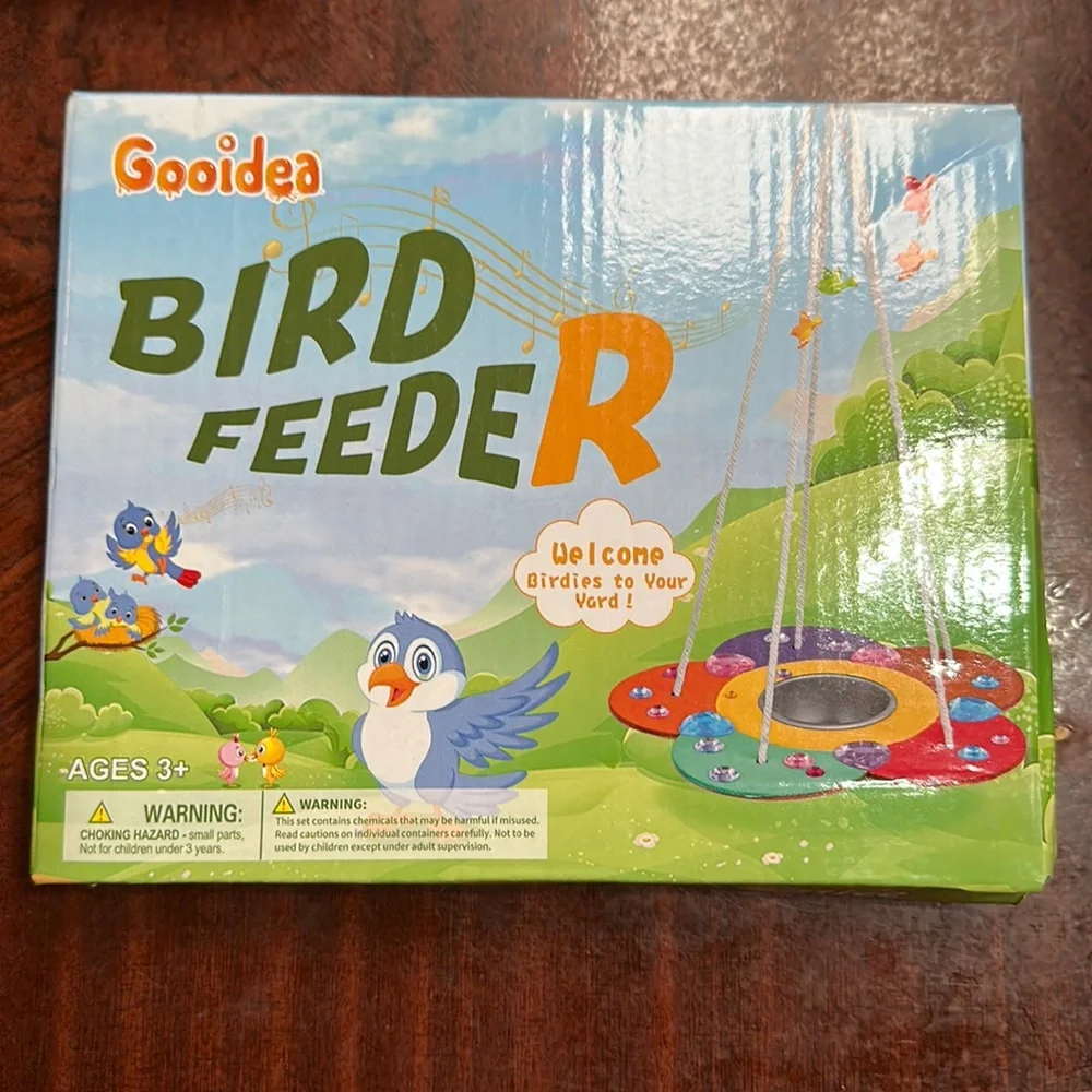 Creative Bird Feeder